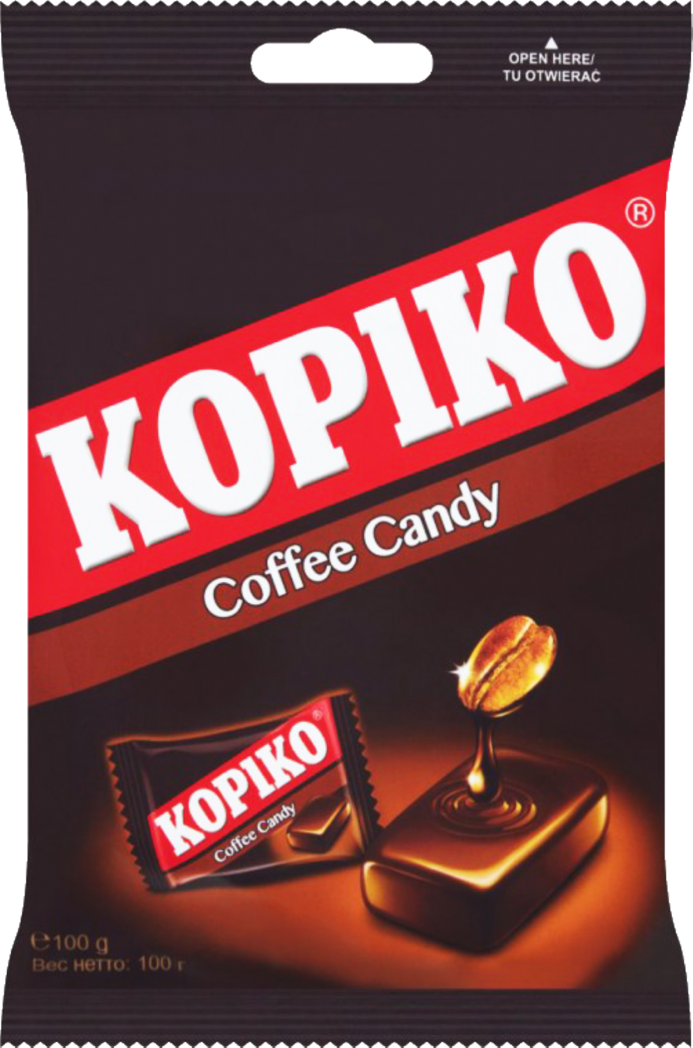 Kopiko Coffee Candy 100g Bag