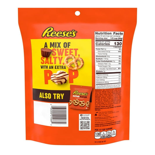Reese's Popped Snack Mix 226g