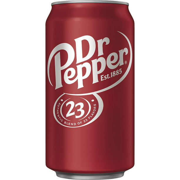 Dr Pepper Original Flavoured Soda 355ml