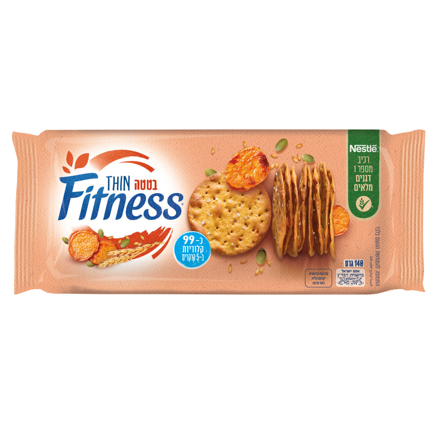 Fitness Thin Crackers with Sweet Potato 140g