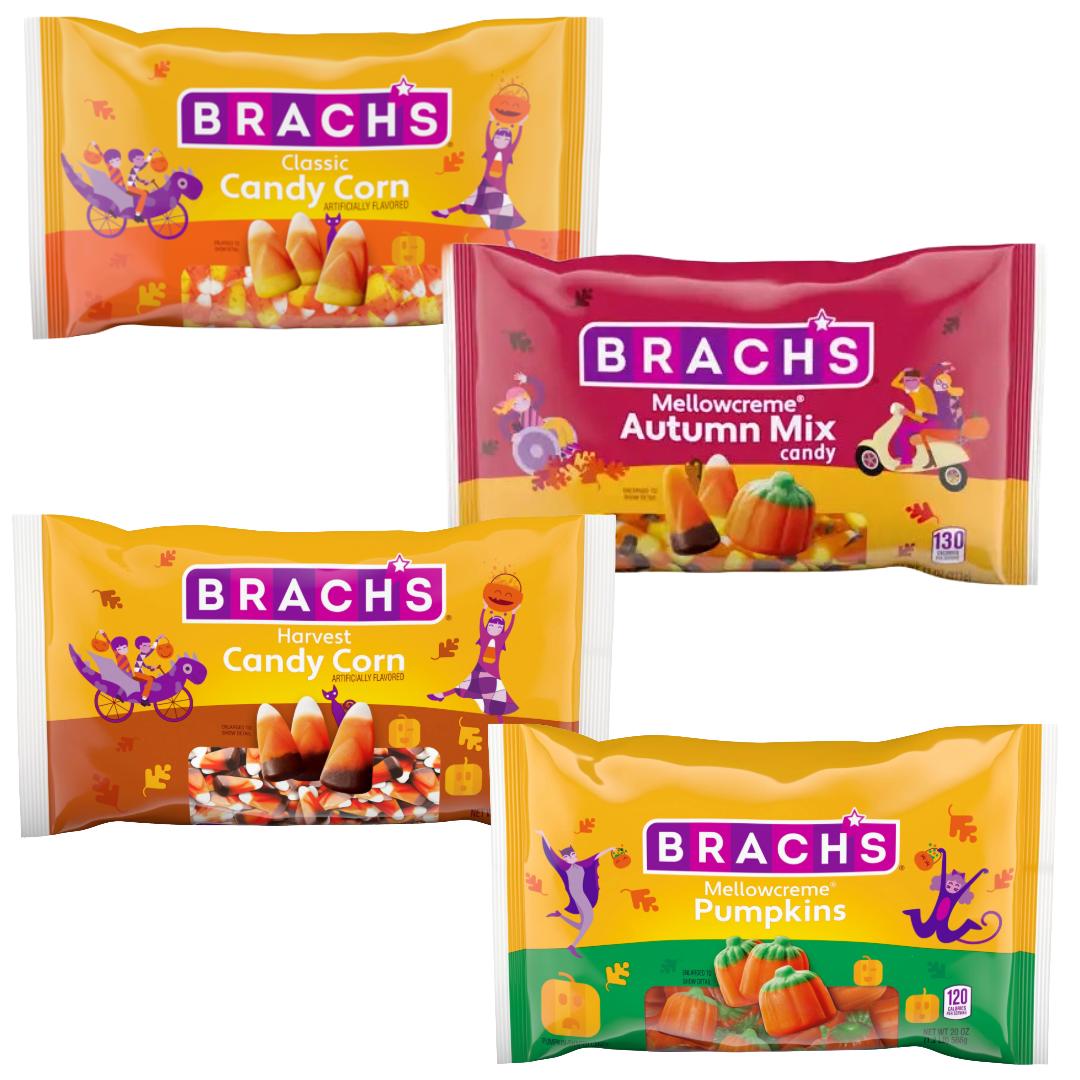 Brach's Halloween Candy Corn | ALL 4 BUNDLE