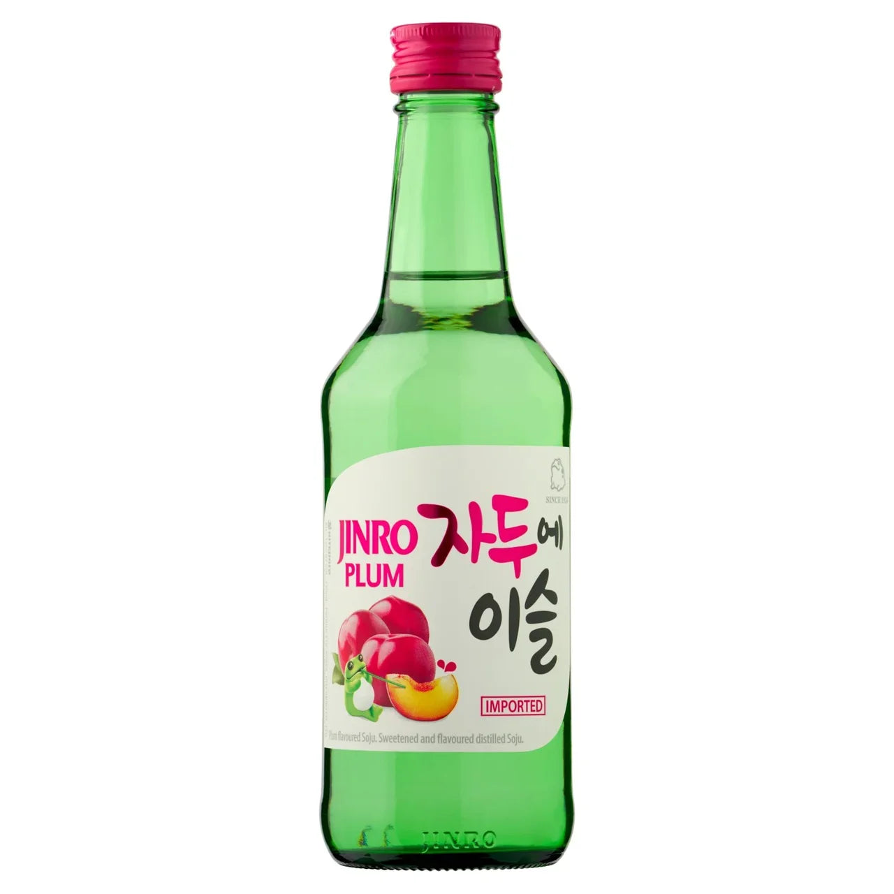 (Surprise Me) Jinro Soju ABV 13% 350 ml (Pack of 5)