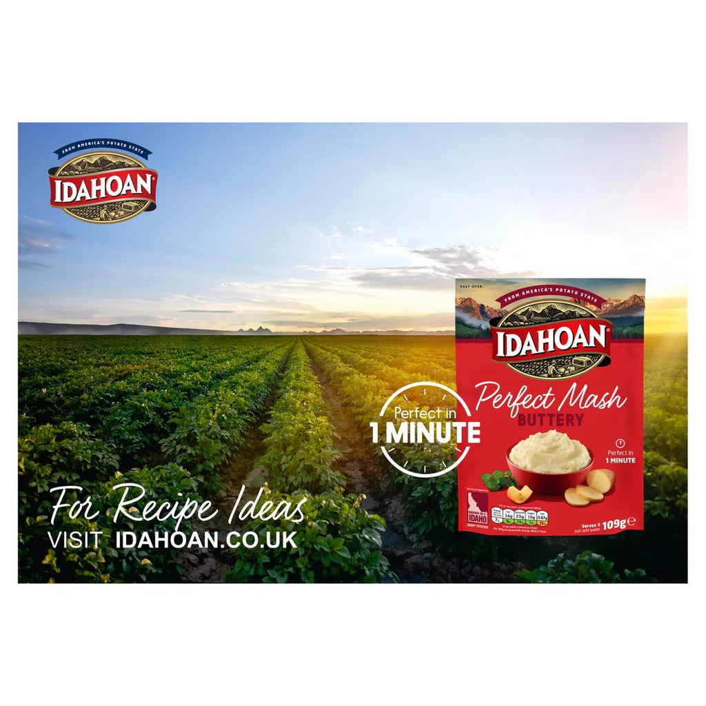 Idahoan Perfect Potato Mash Buttery 109g