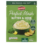 Idahoan Pouch Perfect Potato Mash Butter & Herb 109g