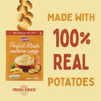 Idahoan Pouch Perfect Potato Mash Cheddar Cheese 109g