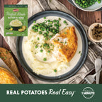Idahoan Pouch Perfect Potato Mash Butter & Herb 109g