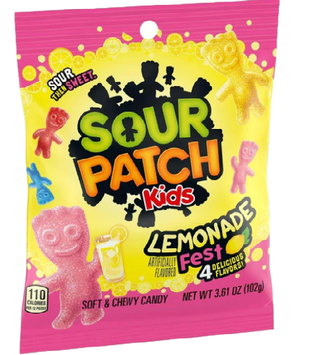 Sour Patch Kids Bundle | 3 Theatre box | 6 Bags