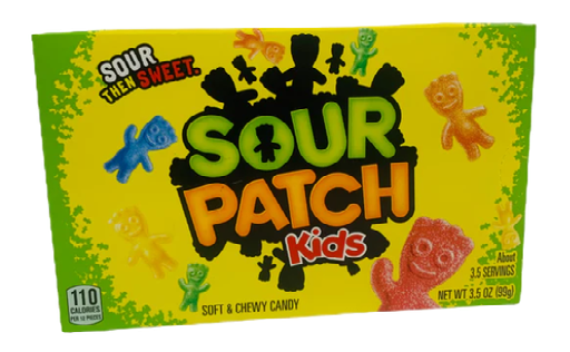 Sour Patch Kids Bundle | 3 Theatre box | 6 Bags