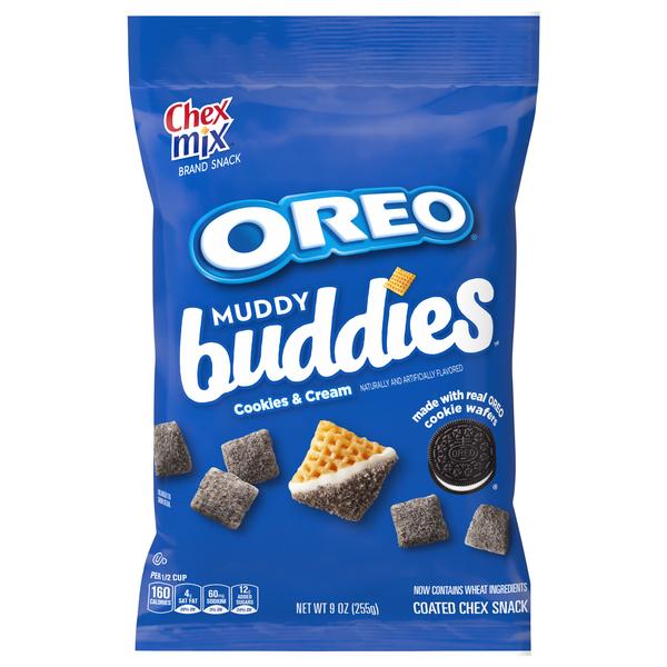 Chex Mix Oreo Muddy Buddies Cookies & Cream Snack Mix 255g