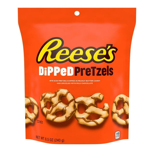 Reese's Dipped Pretzels 240g (Best Before : 01/2026)