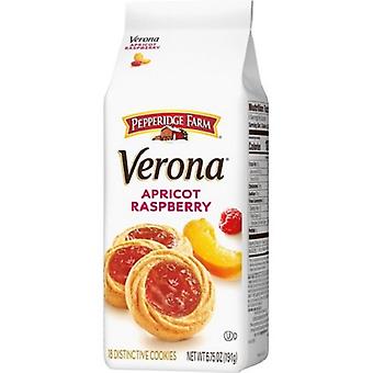 Pepperidge Farm Verona Apricot Raspberry Distinctive Cookies 191g (Best Before 10/2026)