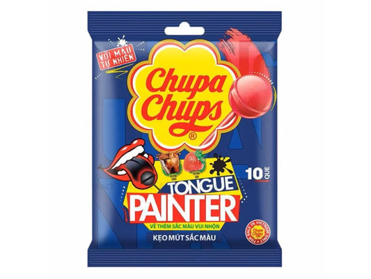 Chupa Chup  Tongue Painter Lollipop 93g (Best Before : 05 April 2026)