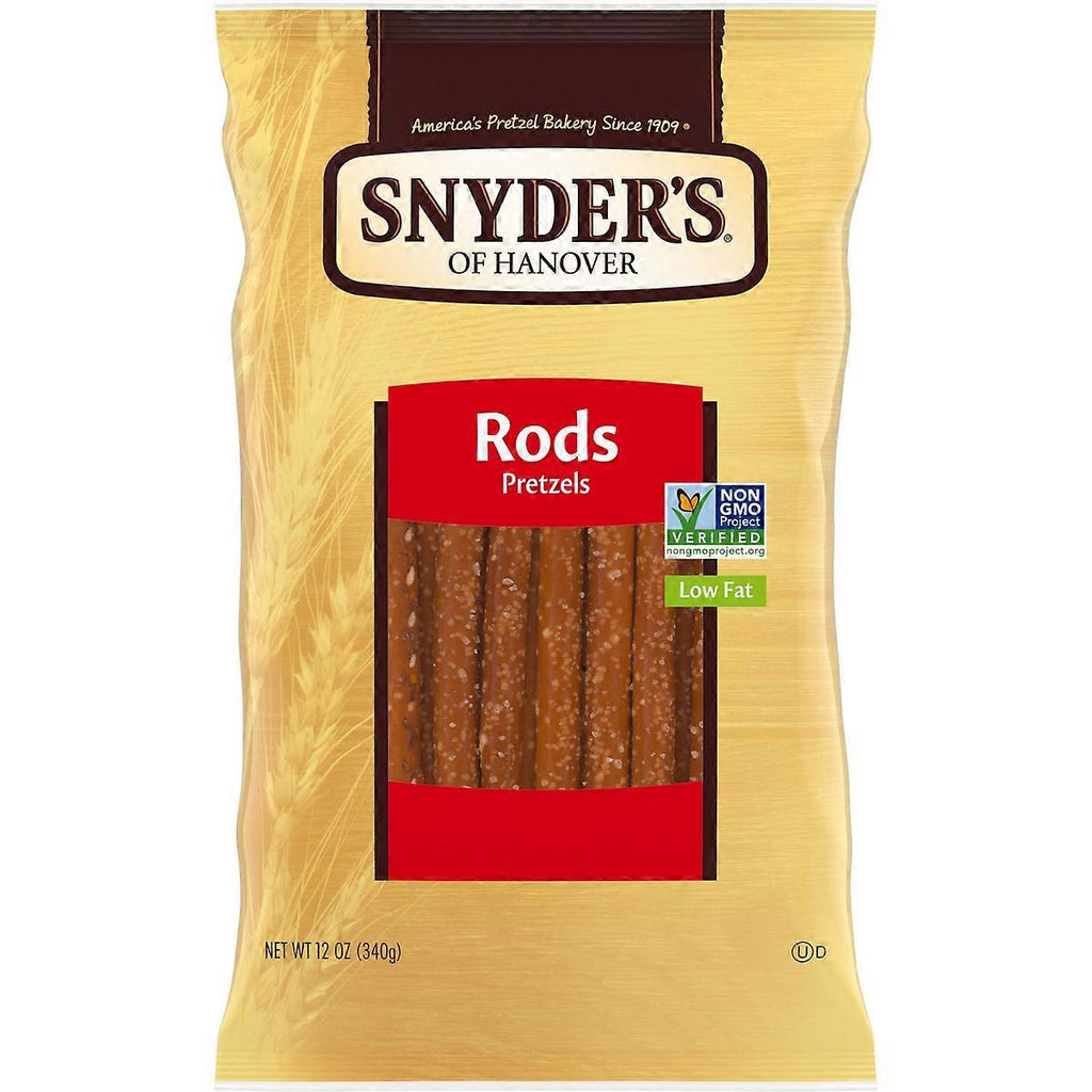 Snyder's of Hanover Rods Pretzels 340g