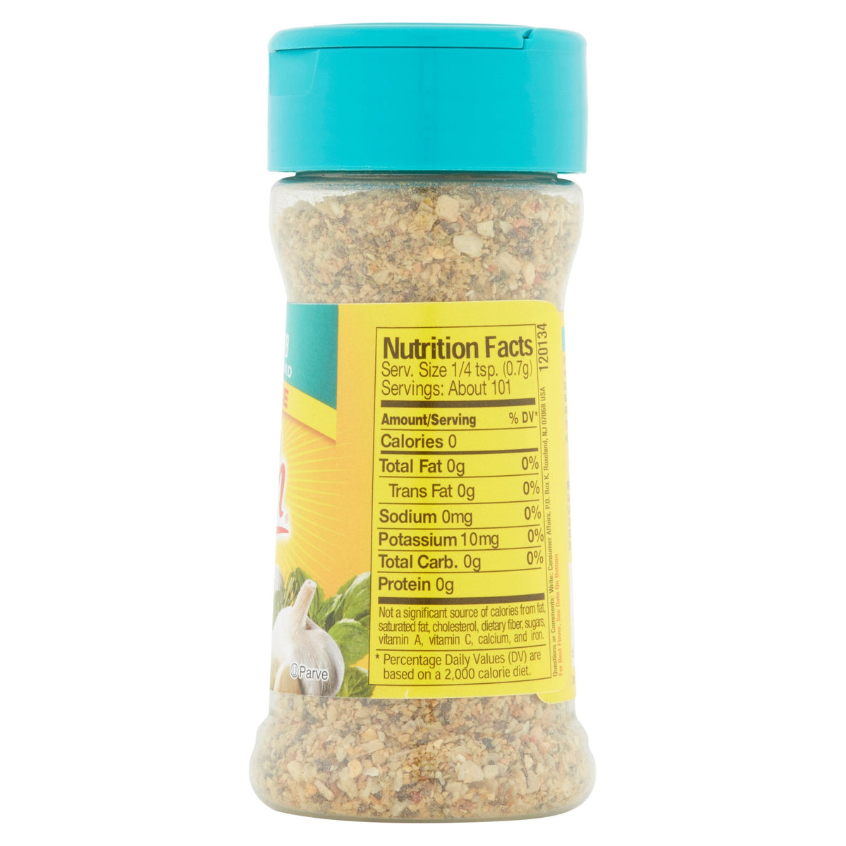 Mrs. Dash Salt-Free Garlic & Herb Seasoning Blend 71g