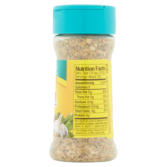 Mrs. Dash Salt-Free Garlic & Herb Seasoning Blend 71g