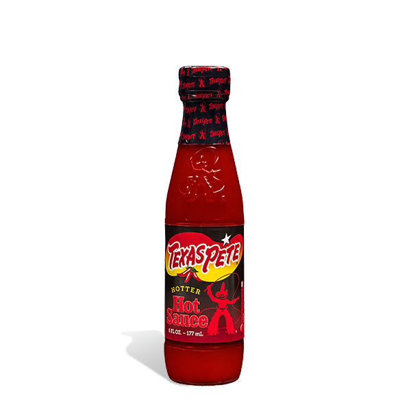 Texas Hotter Hot Sauce 177ml