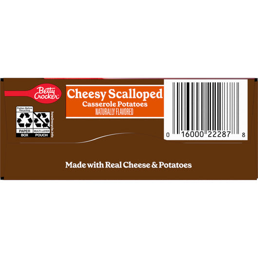 Betty Crocker Cheesy Scalloped Casserole Potatoes 113g