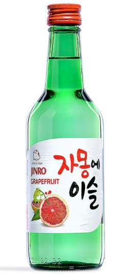 (Surprise Me) Jinro Soju ABV 13% 350 ml (Pack of 5)