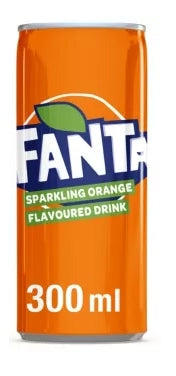 Fanta Orange Flavoured South African Drink 300ml