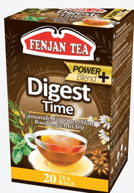 Fenjan Power Blend+ Digest Time 20 Tea Bags