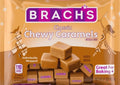 Brach's Chewy Caramel 283g Bag (Best Before : April 2025)(Pack of 12)