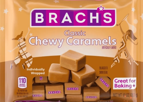 Brach's Chewy Caramel 283g Bag (Best Before : April 2025)(Pack of 12)