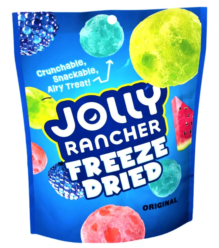 Jolly rancher Freeze Dried Original Candy 87g (Best Before Date 04/2026)