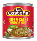 La Costena Green Salsa Tomatillo Sauce Tin 220g(BBD JAN 2027)