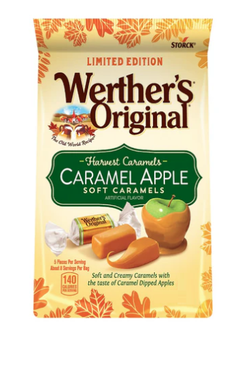 Werther's Original Soft Apple Caramels 243g
