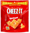 Cheez-it Original Baked Snack Crackers 198g Grab Bag (Best Before : 16 May 2026)