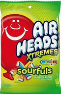 Airheads X-treme Bites Rainbow Berry Candy 170g