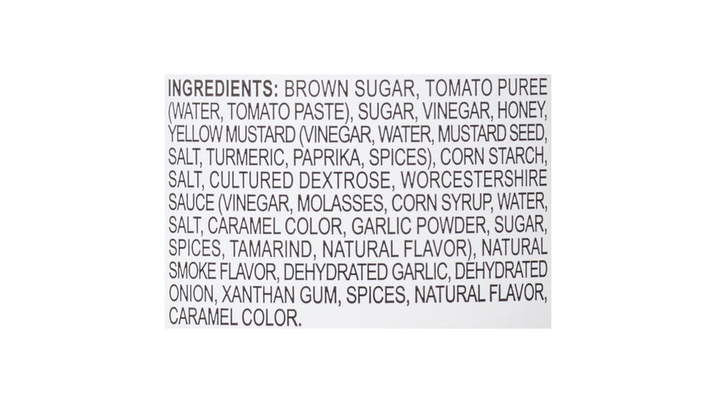 Kinder's Sweet Honey BBQ Sauce 445g
