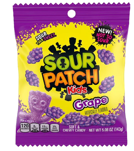 Sour Patch Kids Bundle | 3 Theatre box | 6 Bags