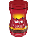 Folgers Classic Roast 100% Pure Instant Coffee Crystals 85g