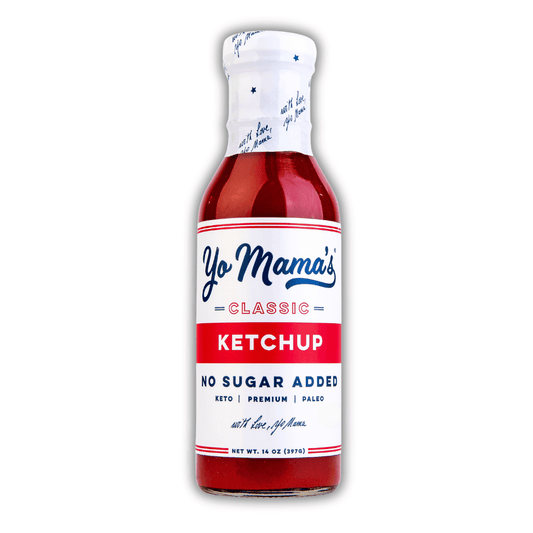 (Clearance Sale) Yo Mama's Ketchup or Dressing or Marinade (3 Pack Surprise)