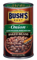 Bush's Onion Baked Beans 794g (Dented Tin)