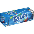 Fanta Berry Flavoured Soda 355ml