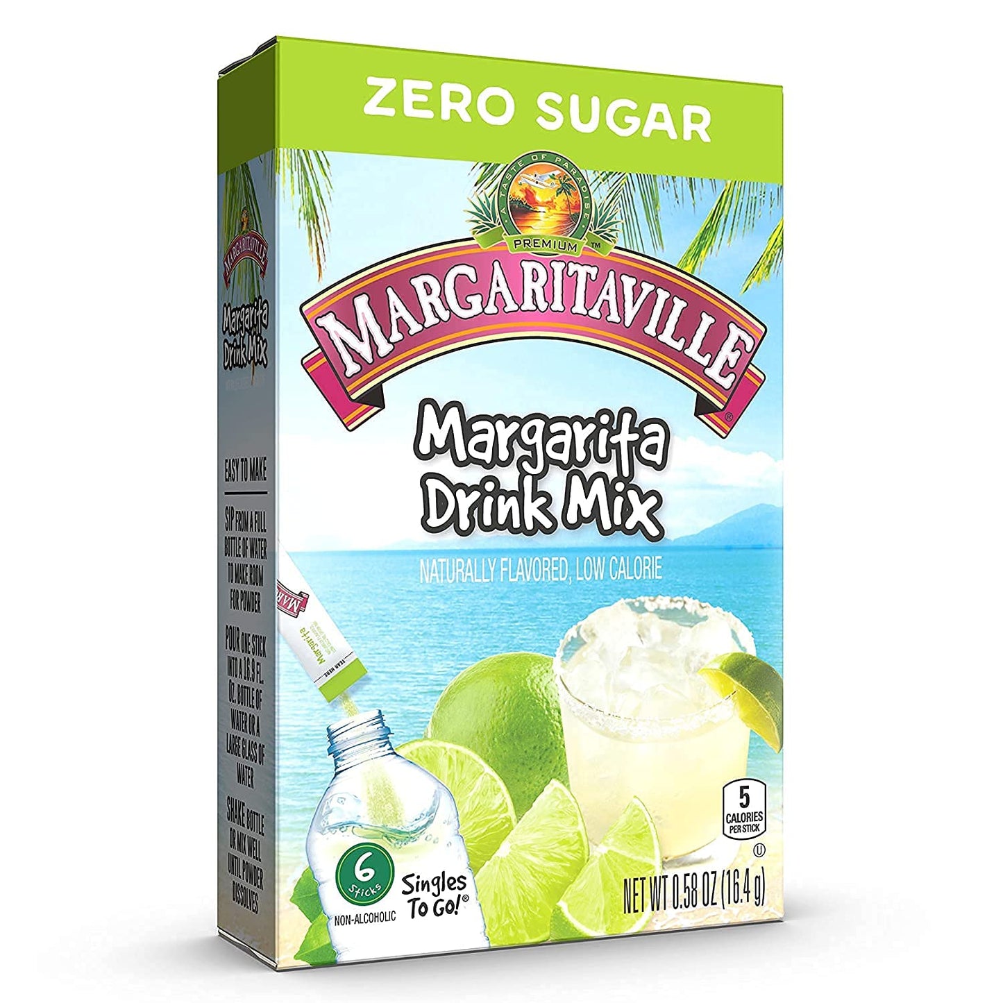 American Singles To Go - On The Go - Sugar Free - Drink Mixes