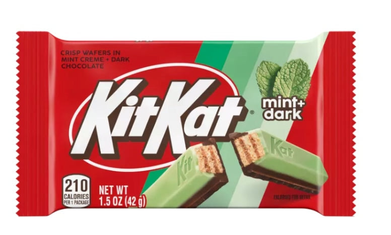 Kit Kat Duo Dark Chocolate Mint 42g