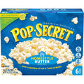Pop Secret Homestyle Microwave Premium Popcorn 540g- (6 x 90g)