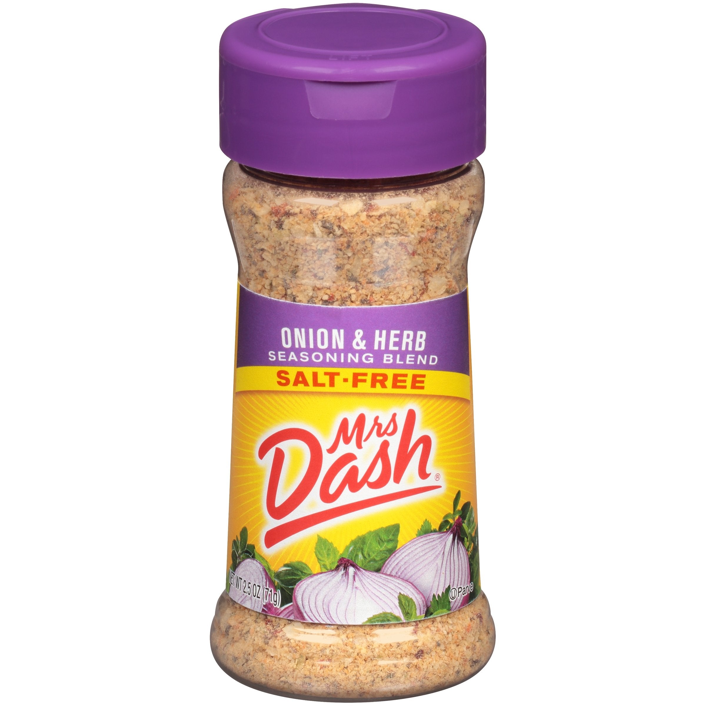 Mrs. Dash Salt-Free Onion & Herb Seasoning Blend 71g (Best Before : 14 May 2026)