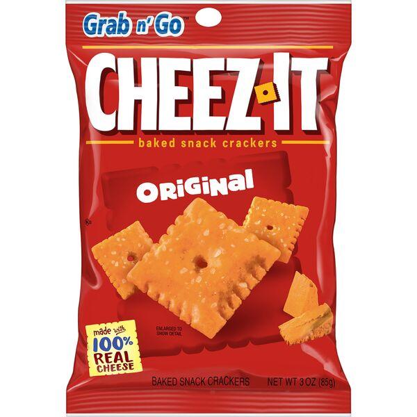 Cheez-It Original Grab N' Go Cracker Bag 85g