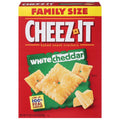 Cheez-It White Cheddar Family Size Cracker 595g (Best Before : 14 July 2026)