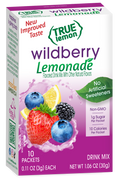 True Lemon Wildberry Lemonade Drink Mix 10 Packets (30g)