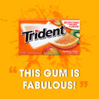 Trident Tropical Twist Sugar Free Gum (12 Pack)