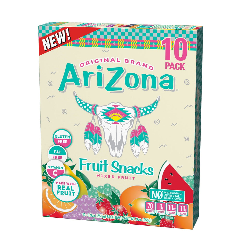 Arizona Fruit Snacks Mixed Fruit Box 255g