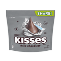 Hershey's Milk Chocolate Kisses Candy 269g Share Pack