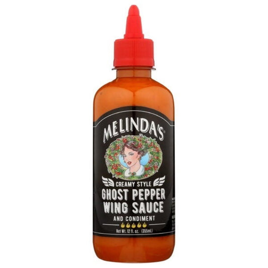 Melinda's Creamy Style Ghost Pepper Wing Sauce 355ml