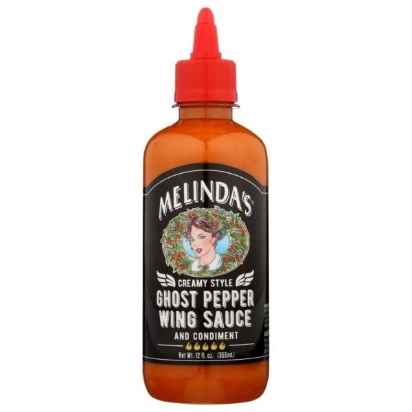 Melinda's Creamy Style Ghost Pepper Wing Sauce 355ml
