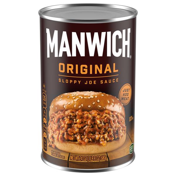 Manwich Sloppy Joe Sauce 680g